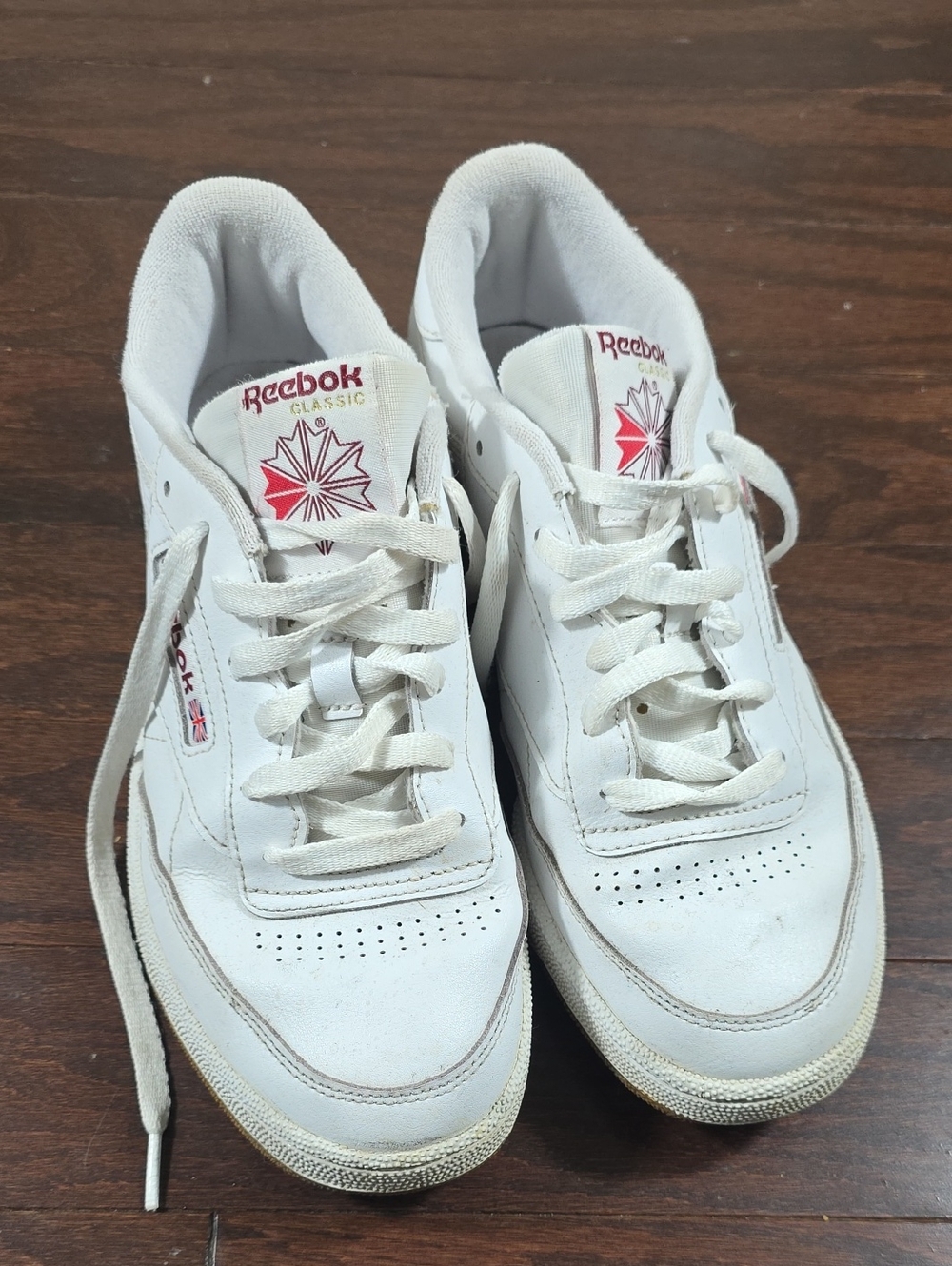 Reebok Classic White Sneakers